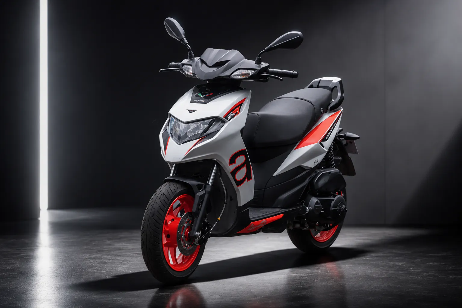 Aprilia at SKBM